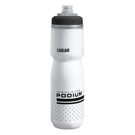 Camelbak PODIUM CHILL 24OZ WHITE/BLACK