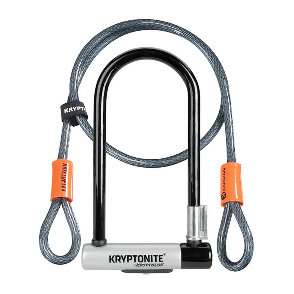 Kryptonite KRYPTOLOK STD W/4&#39; FLEX CABLE