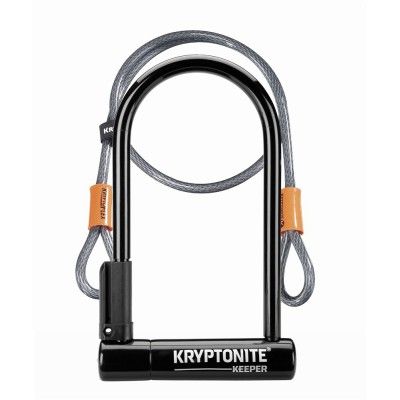 Kryptonite KEEPER 12 STD W/4&#39; FLEX CABLE