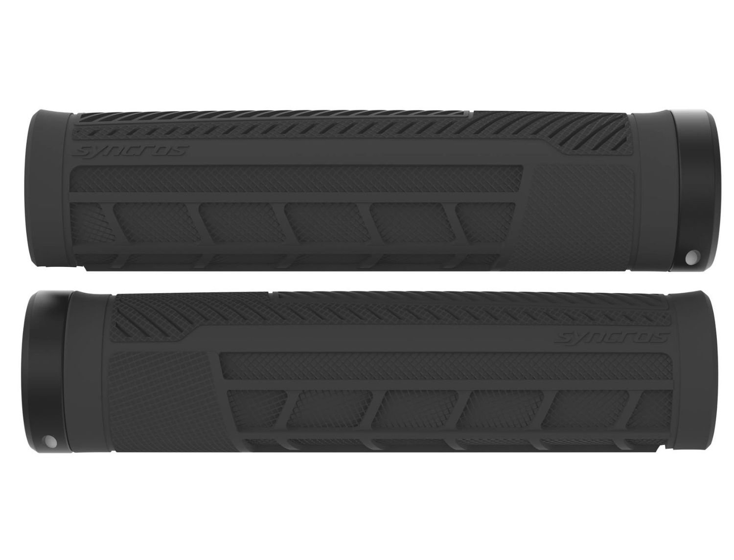 SCOTT GRIPS AM LOCK ON BLACK-M^