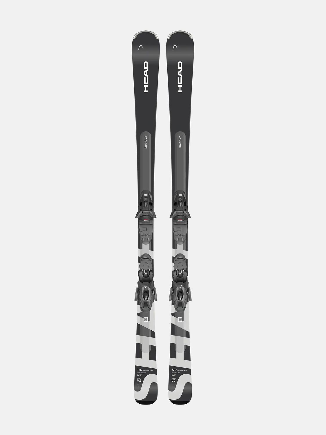 Head Shape V2 Performance Ski w/ Binding 142