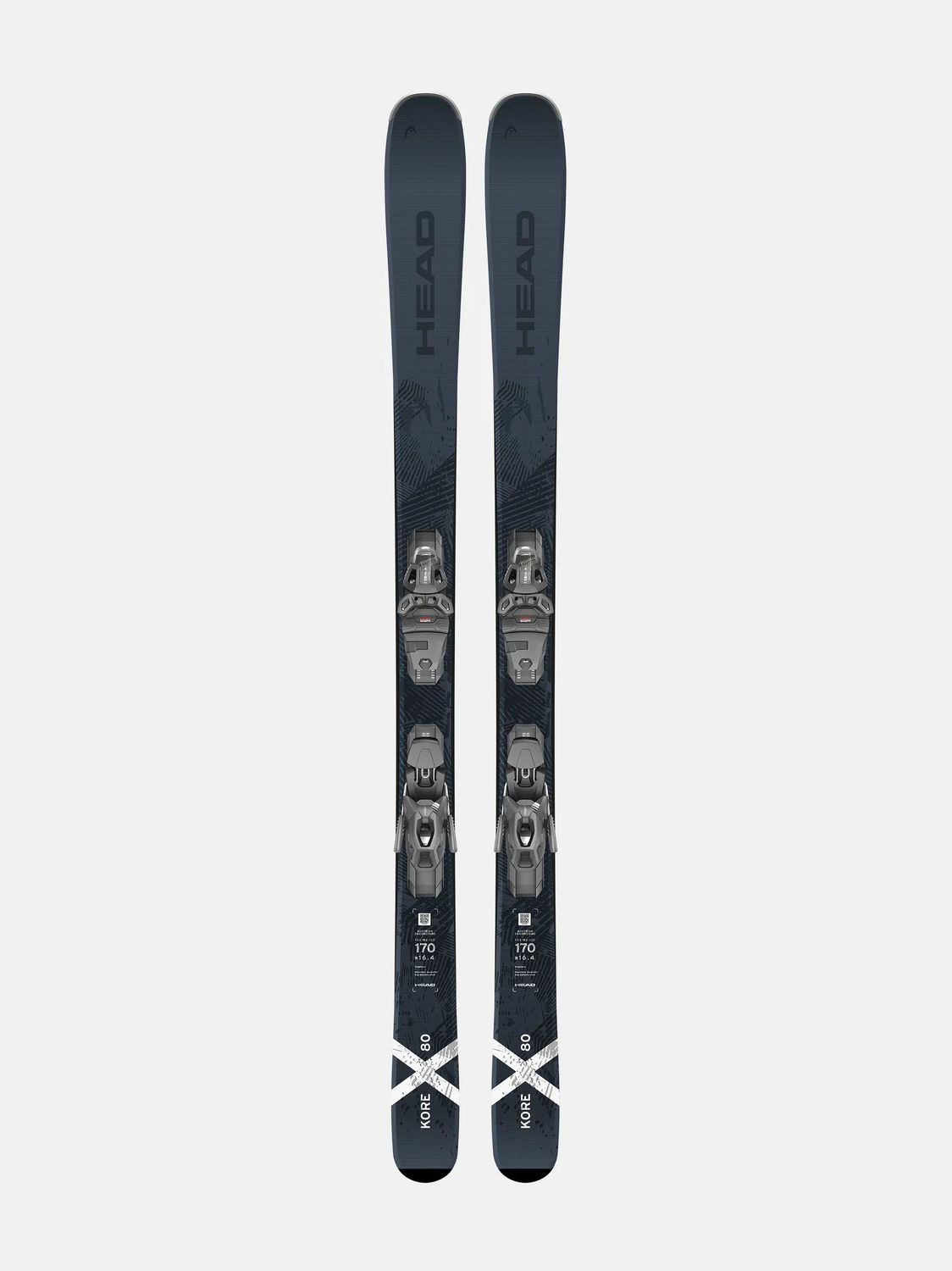 Head KORE X 80 LYT-PR All Mountain Ski w/Binding 163