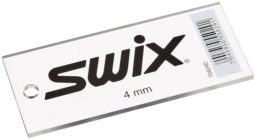 Swix 5mm Plexi scraper