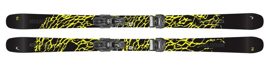 Head Oblivion 79 bk/yw + Attack 9 163