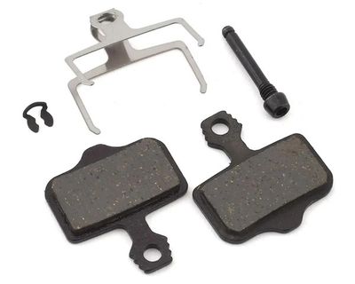 SCRAM DISC BRAKE PADS ORGANIC-STEEL (QUIET) - LEVEL B1/2PC ROAD/ELIXIR