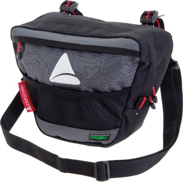 AXIOM MONSOON OCEANWEAVE HANDLEBAR BAG P4