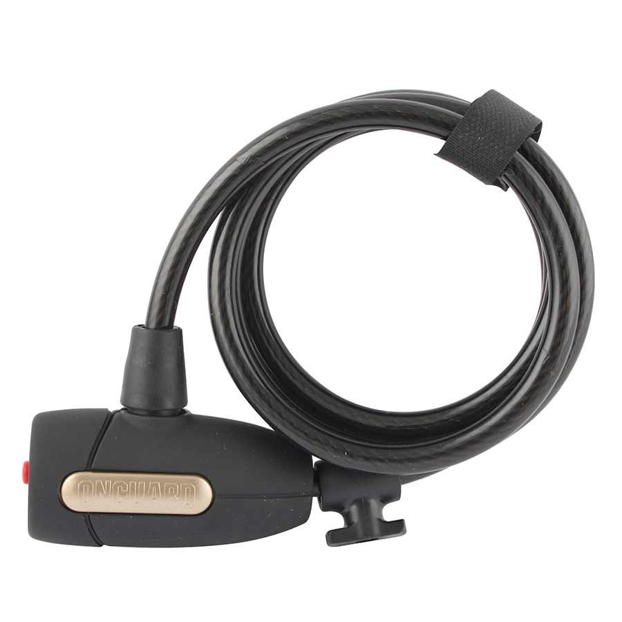 OnGuard, Mega Titan, Cil cable with key lck, 8mm x 180cm (8mm x 5.9&#39;)