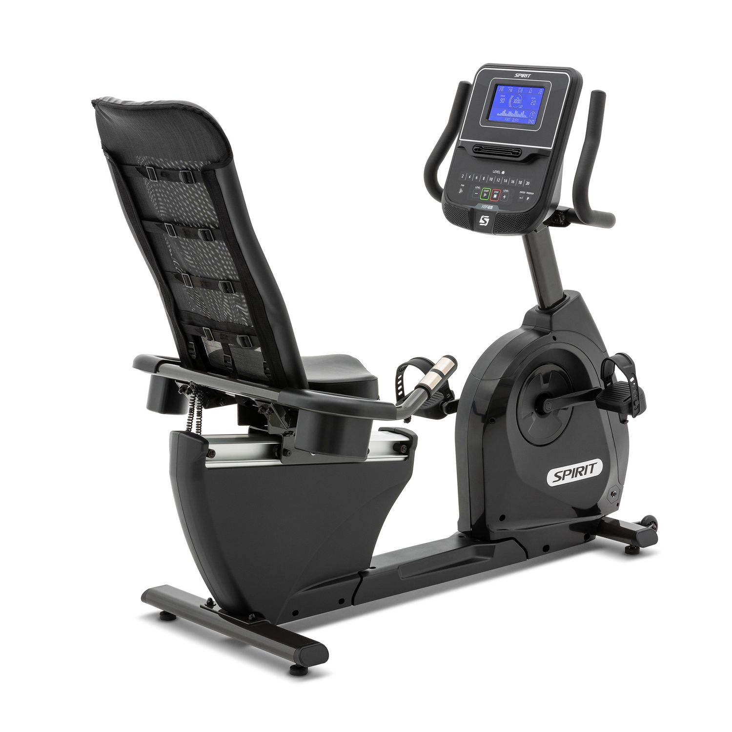 Spirit XBR25 recumbant bike