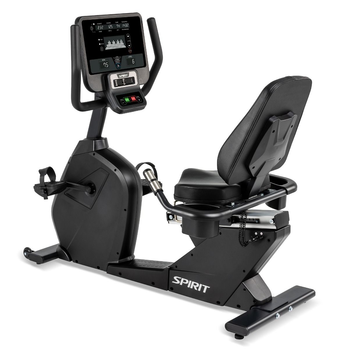 Spirit CR800 Recumbent Cycle