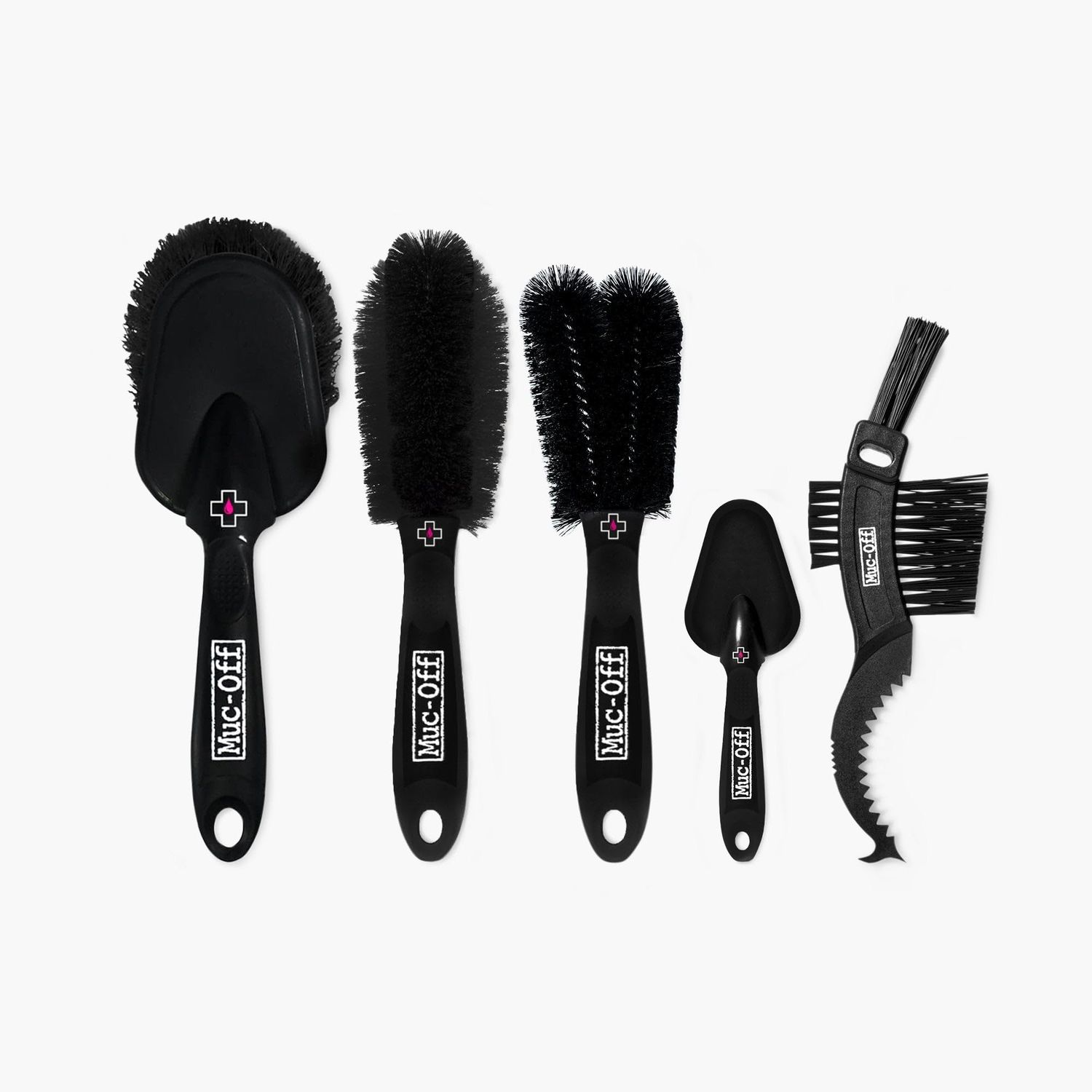 Muc-Off, 5 Piece brush set