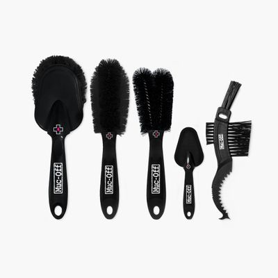 Muc-Off, 5 Piece brush set