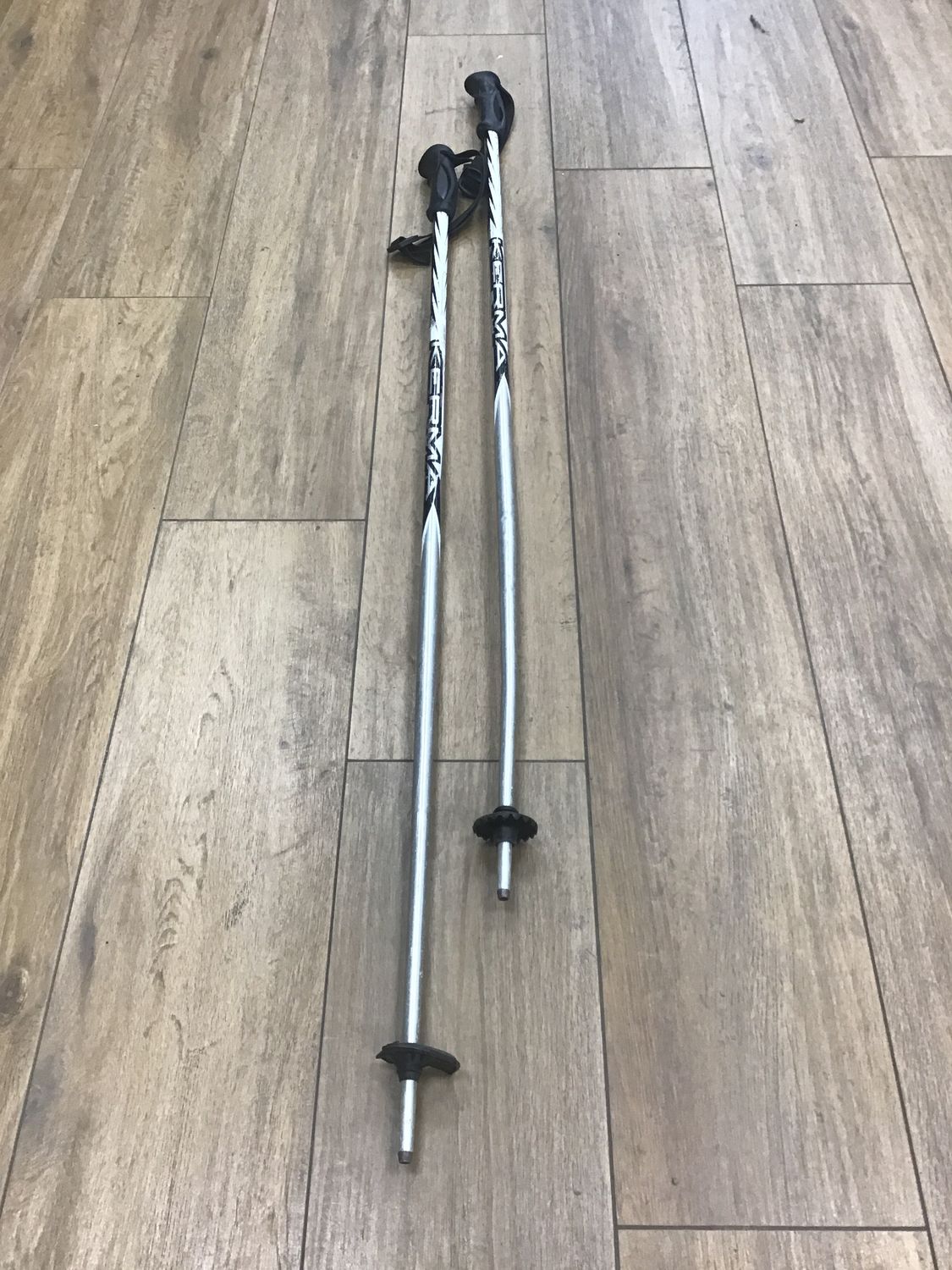 Used Kerma Ski Poles