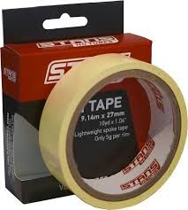 Stans No Tubes Rim Tape 9.14m x 27mm