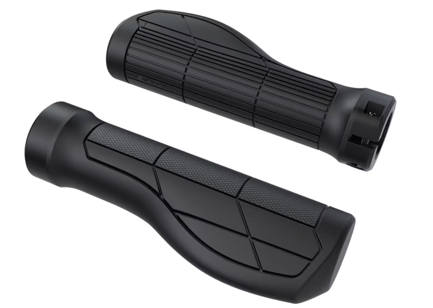 Trek Line Comp Ergonomic Grip Set Black
