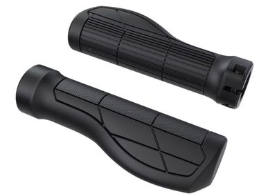 Trek Line Comp Ergonomic Grip Set Black