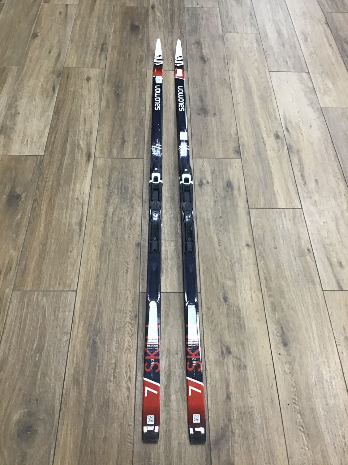 Used Salomon Aero 7 182cm XC Classi Skis