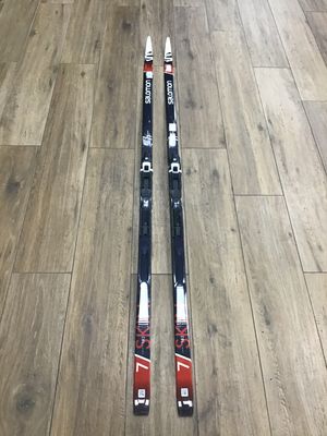 Used Salomon Aero 7 182cm XC Classi Skis