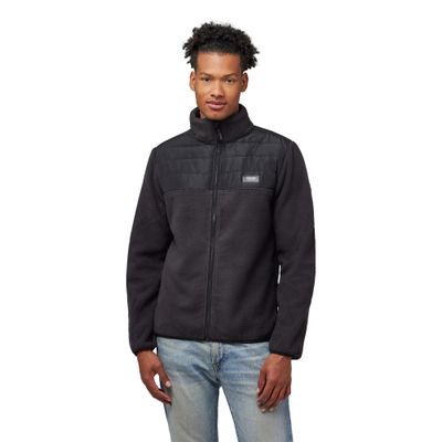 KOMBI GREEN LAND MEN&#39;S FLEECE JACKET LARGE