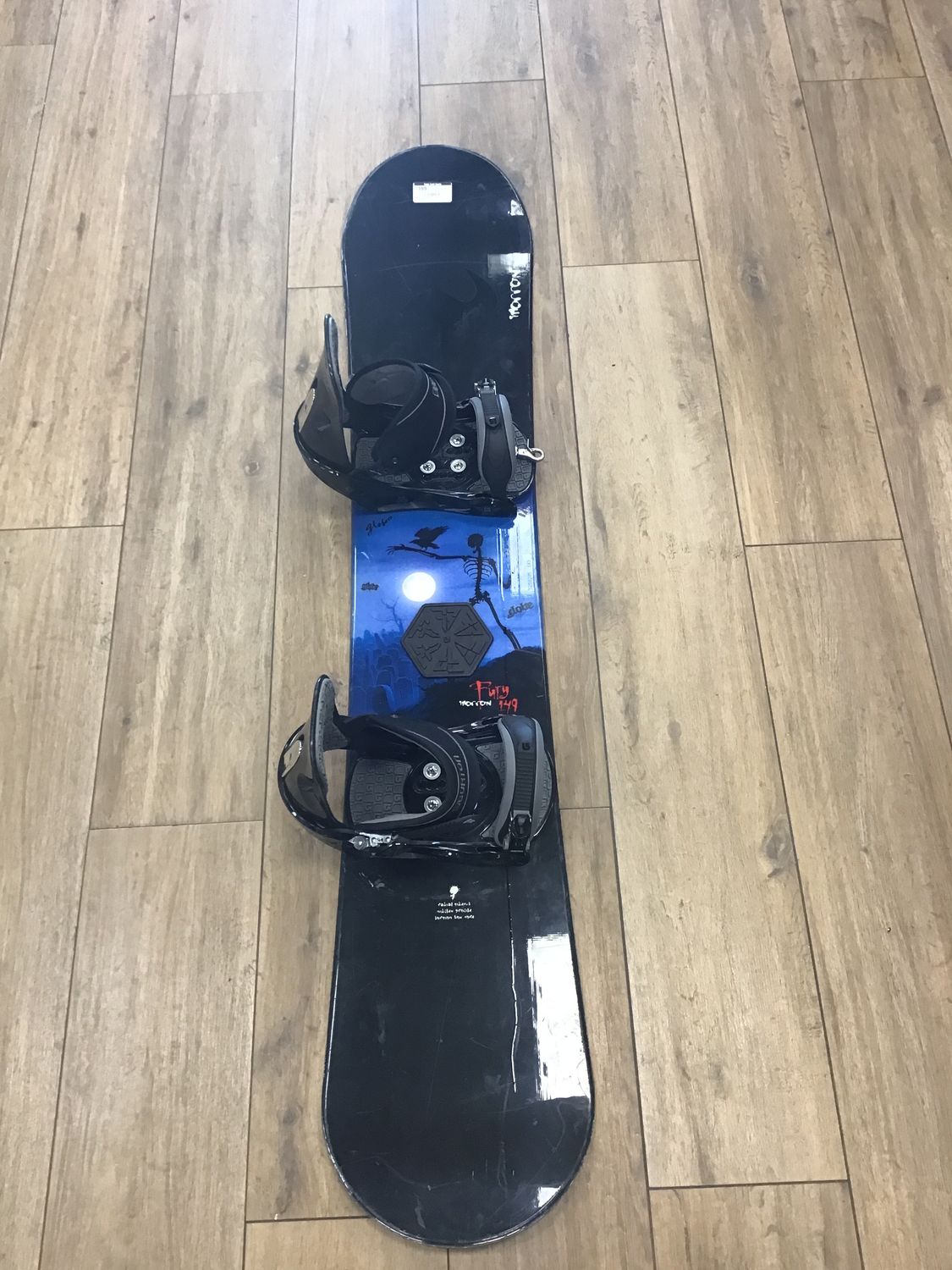 Used Morrow Fury 149cm Snowbboard