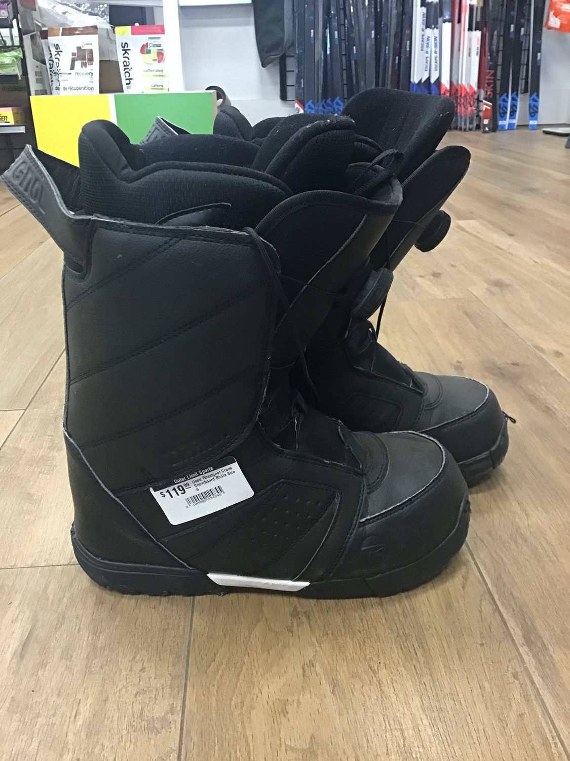 Used Rossignol Crank Snowboard Boots Size 6