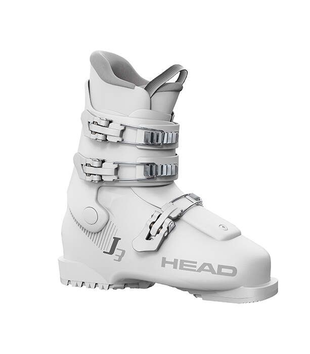 Head J 3 Ski Boot White/Gray 24.5