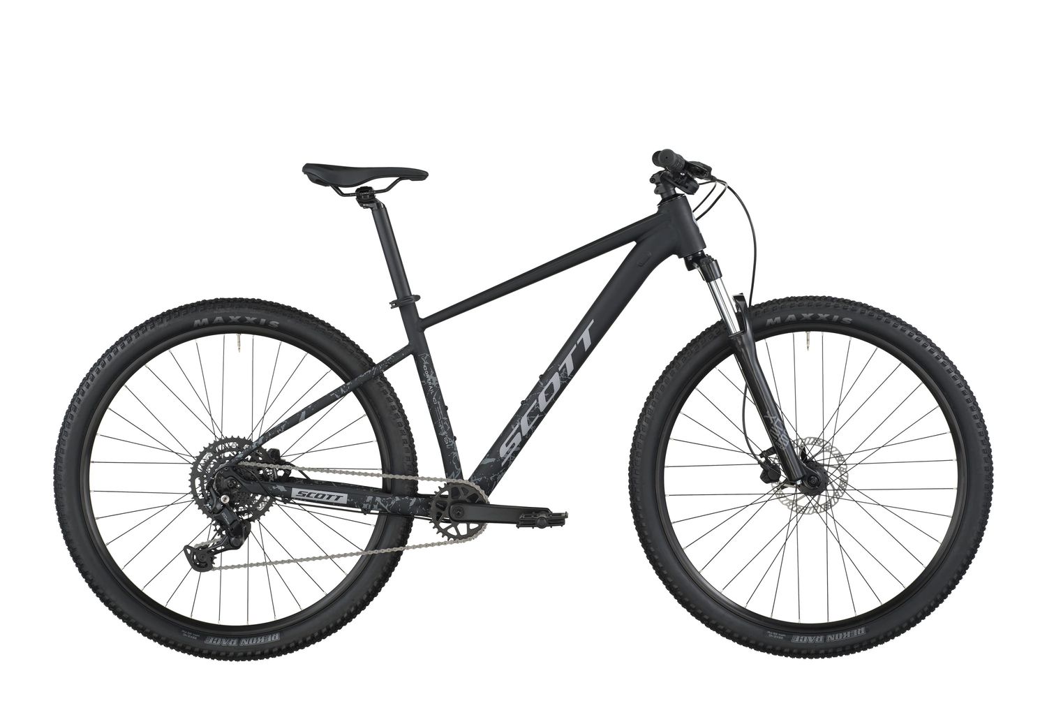 Scott Contrail 30 Black Medium