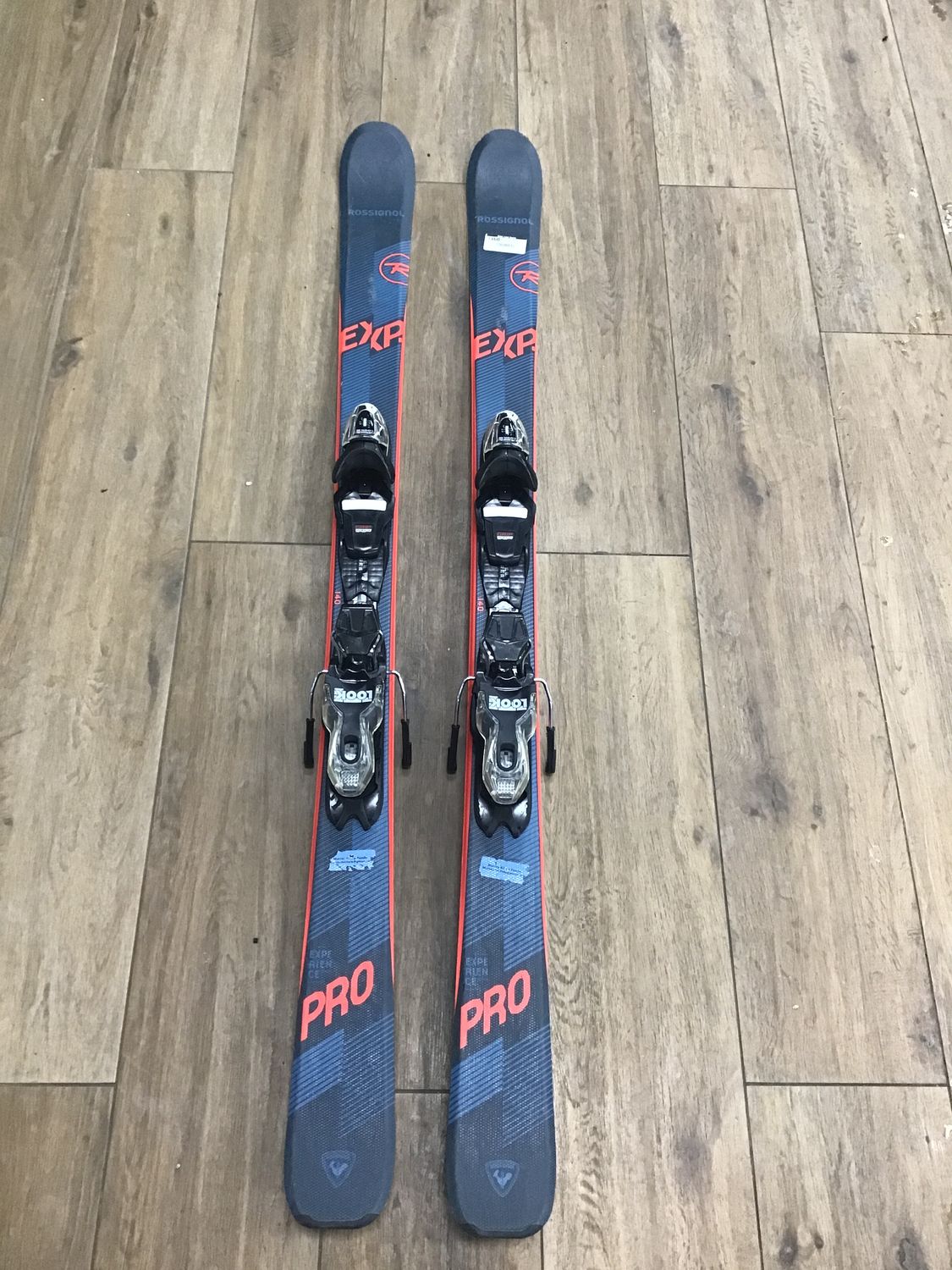 Used Rossignol Exp 140cm blue/red
