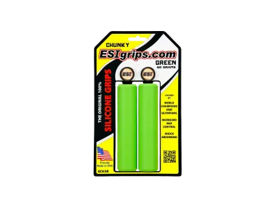 Grip Extreme Steering Chunky Green