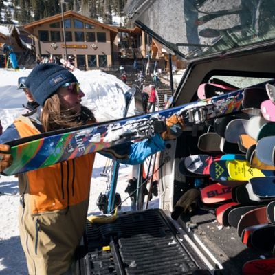 Used Ski Equipment
