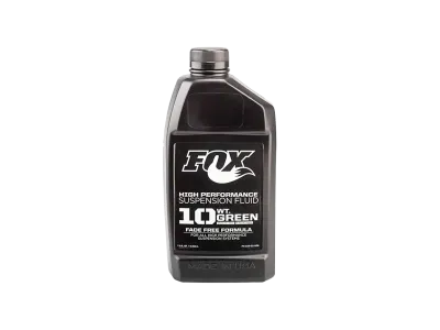 Oil: AM,FOX Suspension Fluid [32 oz.],10 WT Green