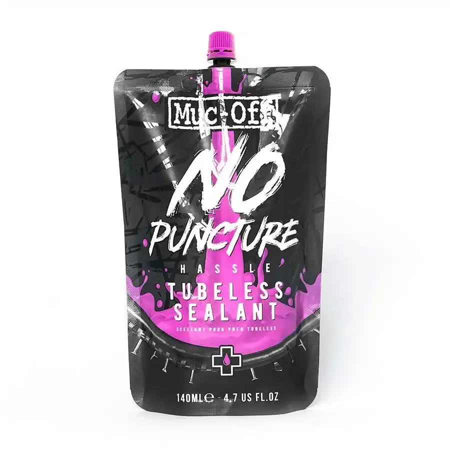 Muc-Off, No Puncture Hassle Tubeless Sealant, 140ml