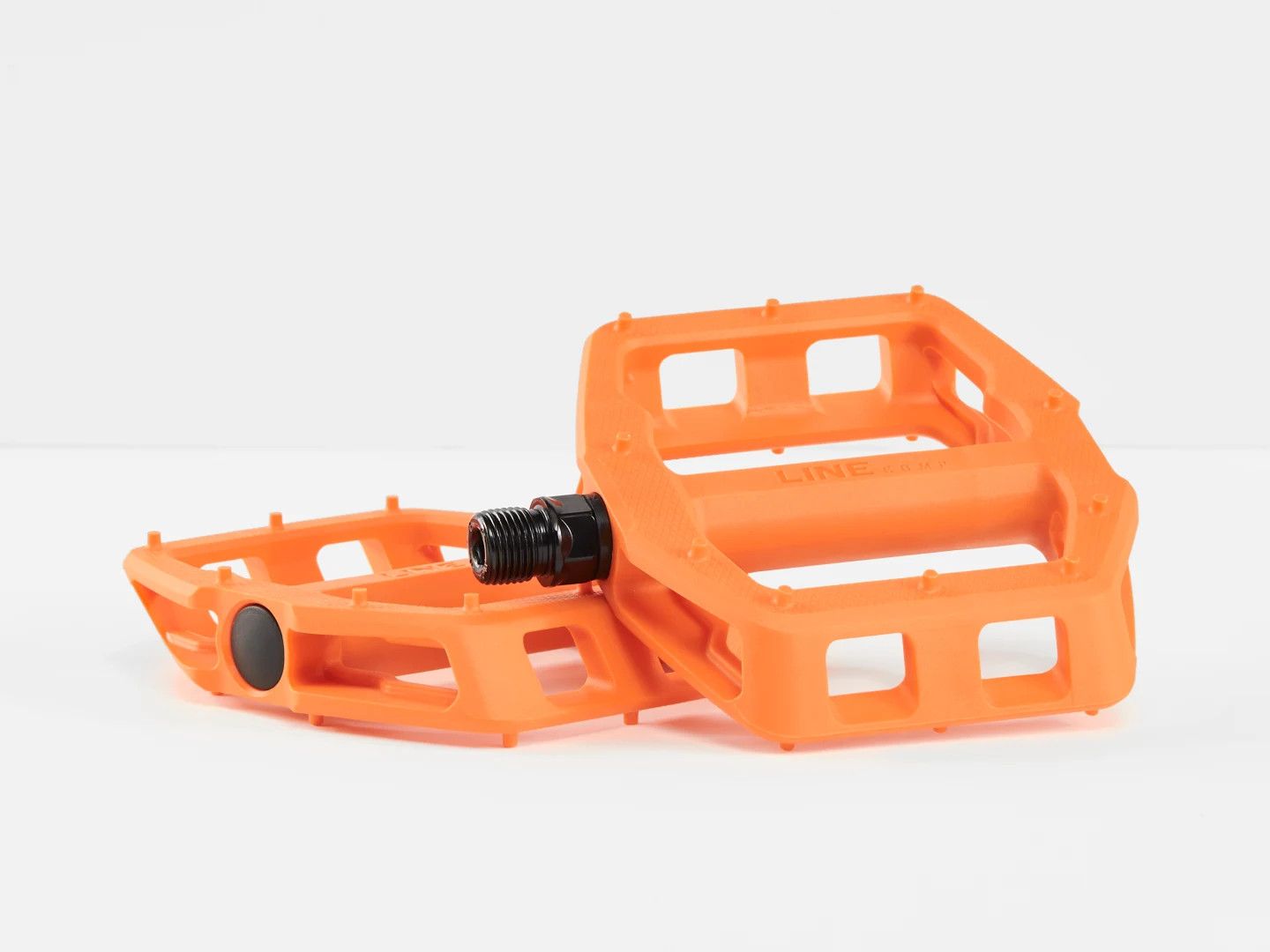 Pedal Bontrager Line Comp Flat orange