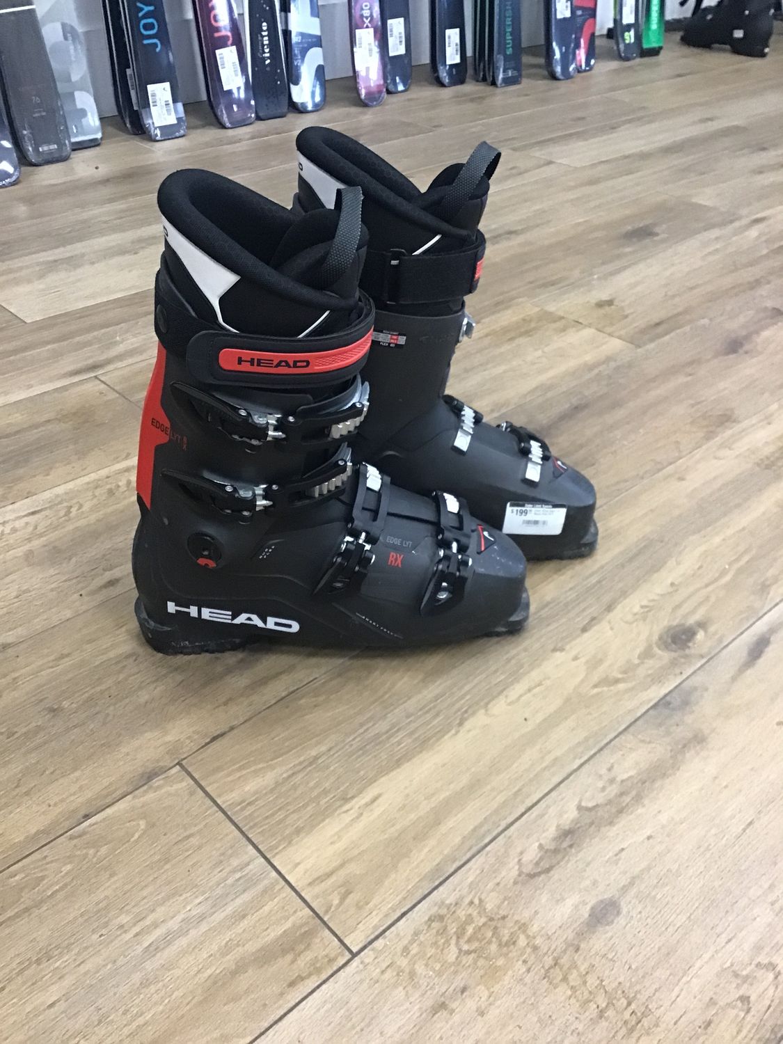 Used HEad Edge Lyt Boots Size 29.5
