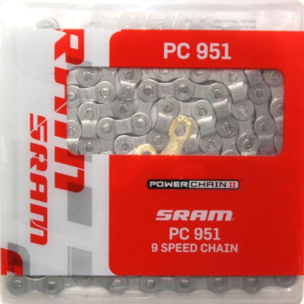 SRAM, PC 951, 9sp chain, 114 links, Powerlink