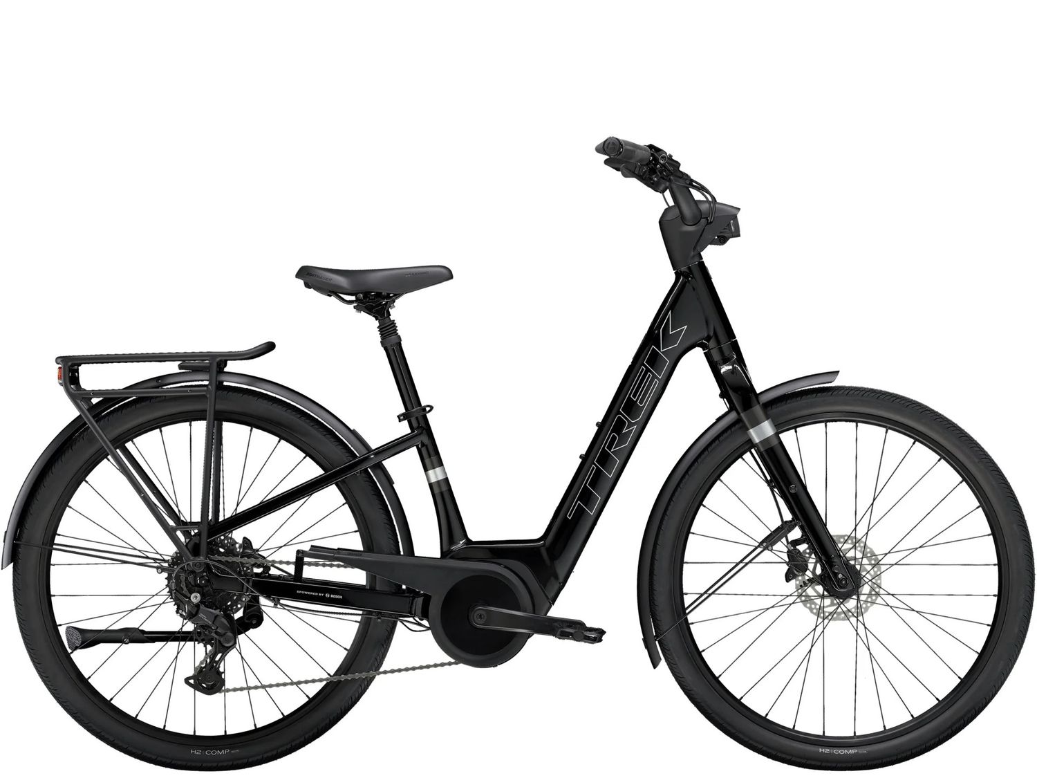 Trek Verve+ 2 Lowstep Gen 3 Medium Black