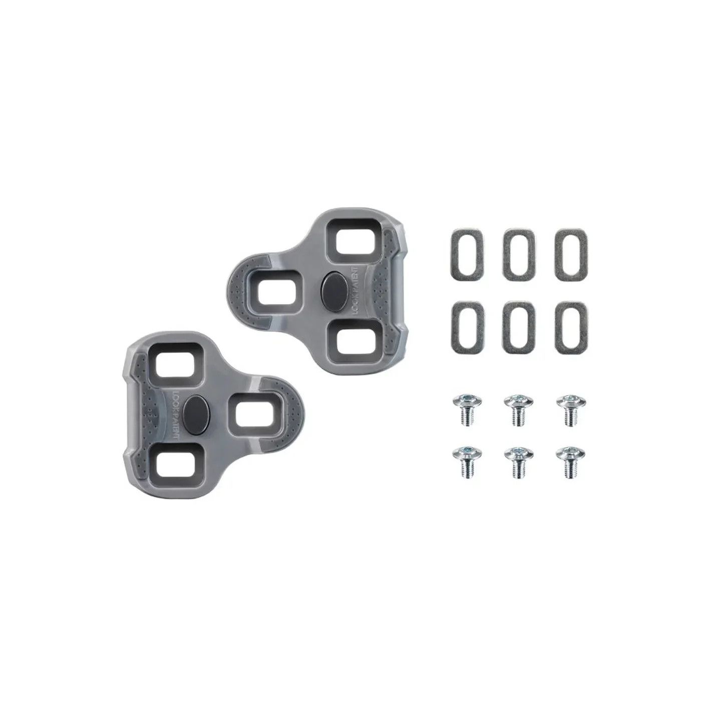 Pedal Part LOOK KEO Grip Cleat 4.5 Degree Grey