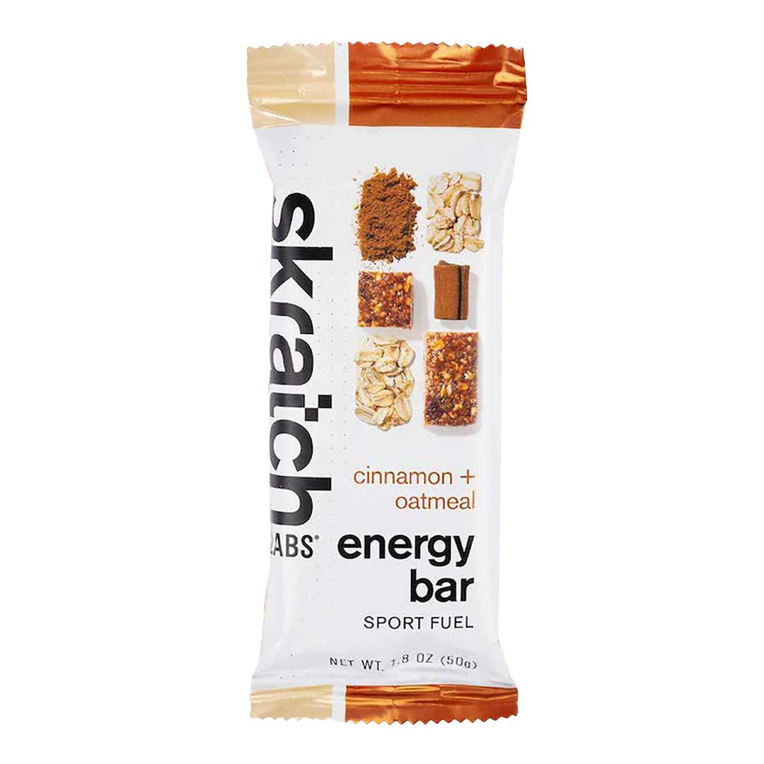 Skratch Labs Energy Bar: Cinnamon + Oatmeal