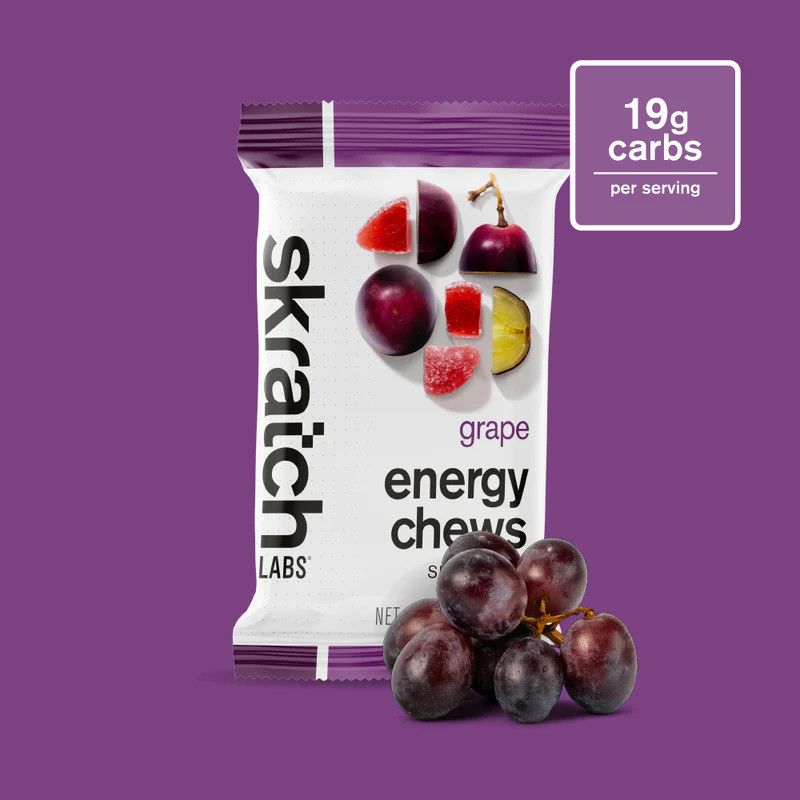 Skratch Labs Energy Chews: Grape