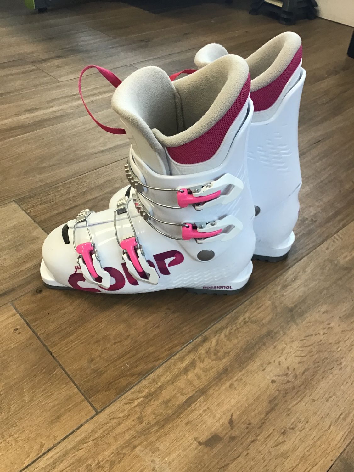 Used Rossignol Comp J4 pink/white 25.5