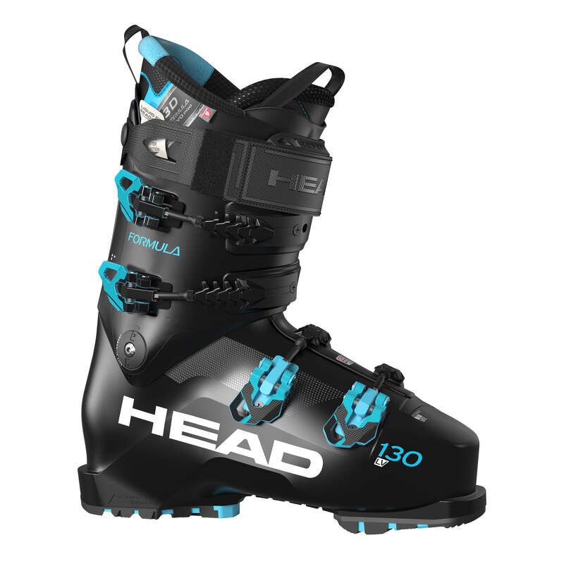 Head Formula 13 LV GW Black/Speedblue 27.5
