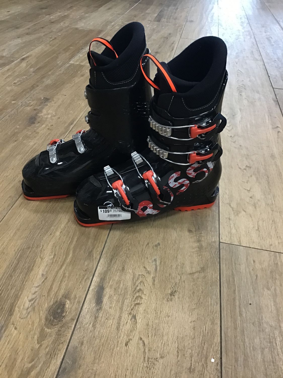 Used Rossignol Comp J4 25.5 Boots
