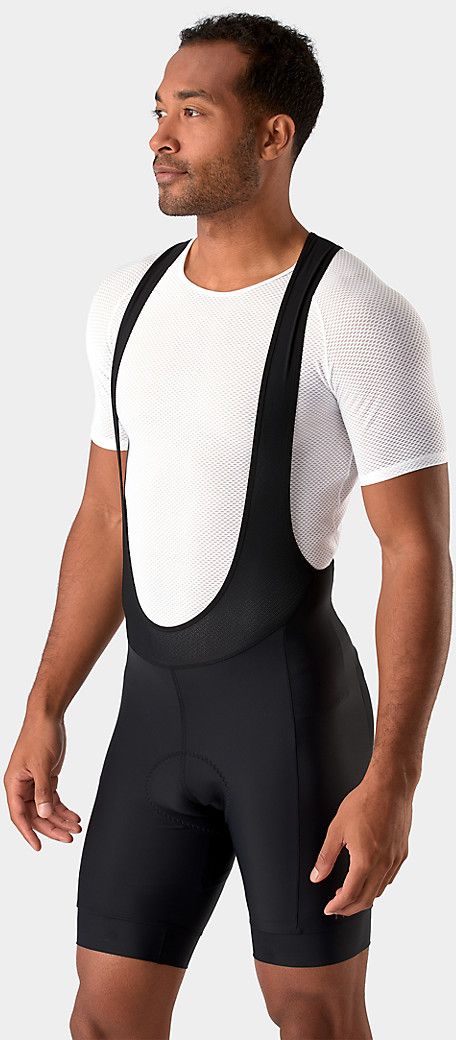 Short Trek Solstice Bib Small Black