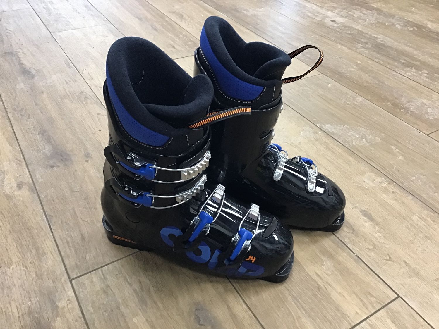 Used Rossignol Comp J4 26.5 Black/Blue