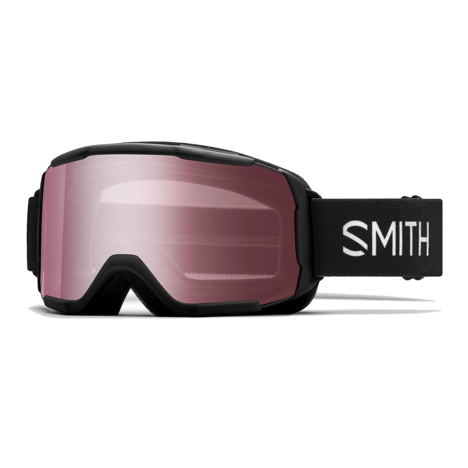 SMITH DAREDEVIL JR GOGGLES BLACK/IGNITOR MIRROR LENS