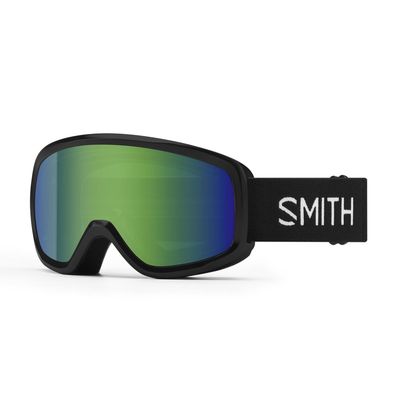 SMITH SNOWDAY JR GOGGLES BLACK/GREEN LENS