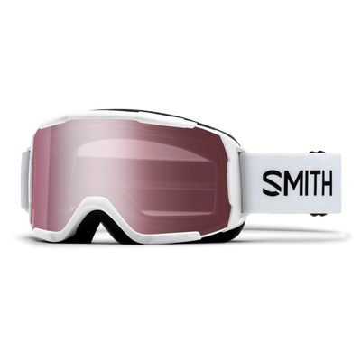 SMITH DAREVEVIL JR GOGGLES WHITE/IGNITOR MIRROR LENS