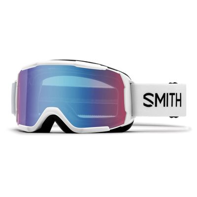 SMITH DAREDEVIL JR GOGGLES WHITE/BLUE LENS