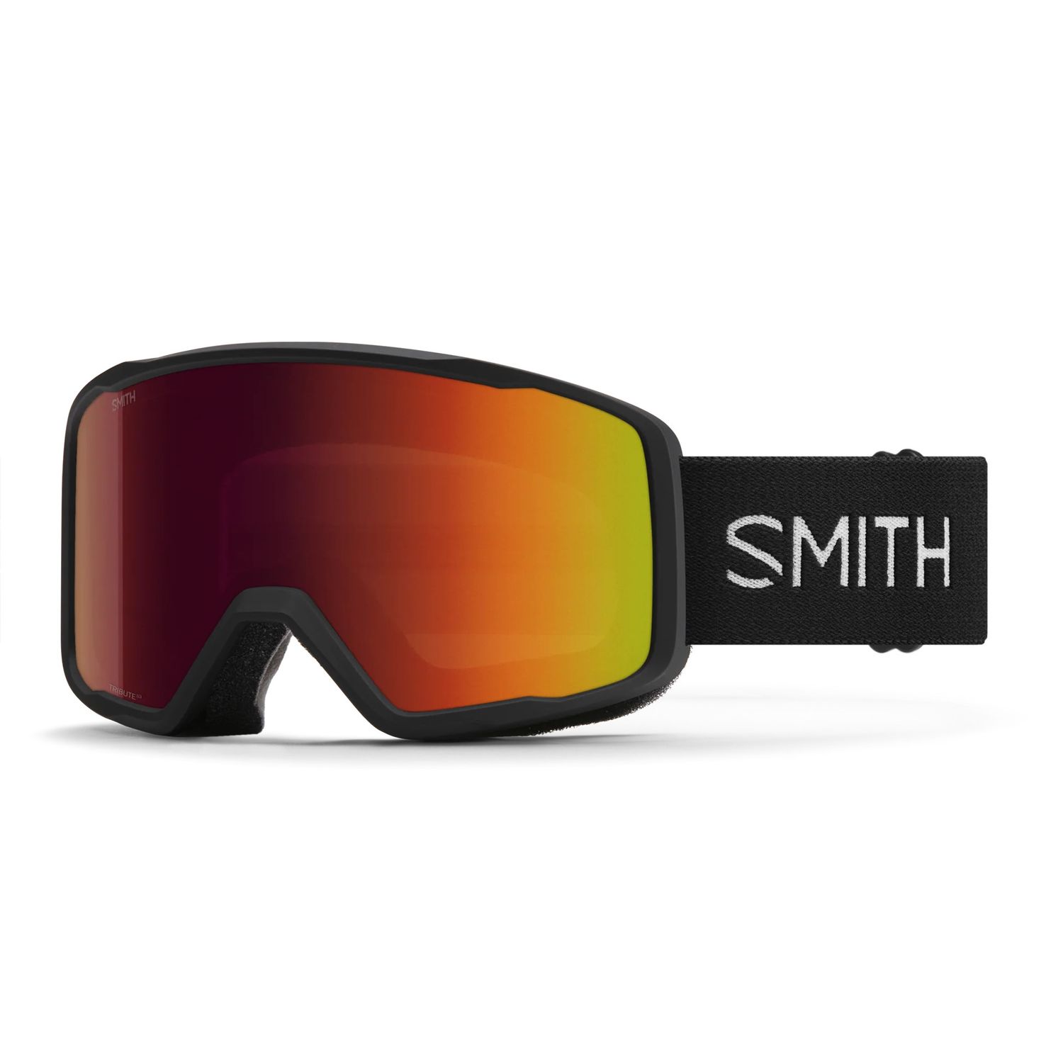 SMITH TRIBUTE BLACK/RED LENS