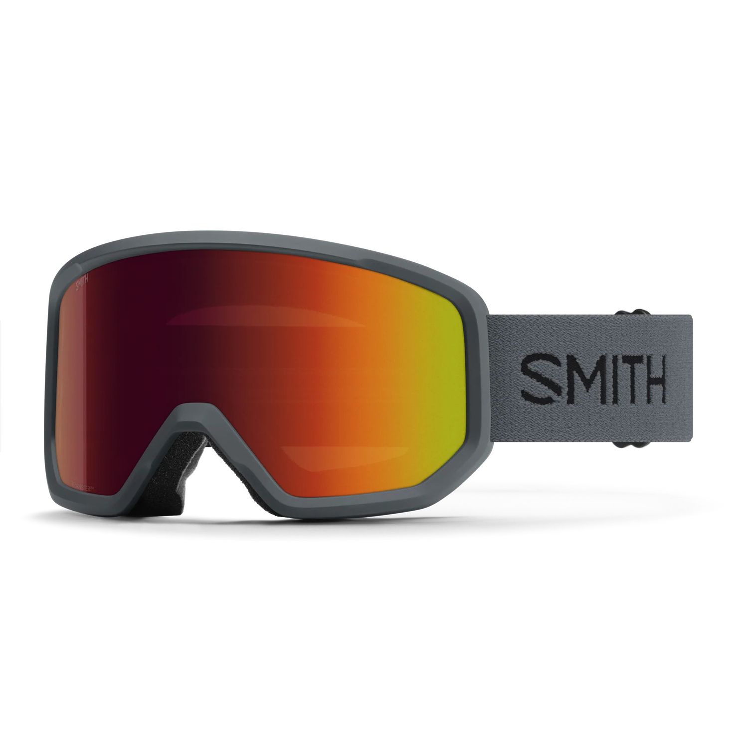 SMITH TRANSFER GOGGLES SLATE/RED LENS