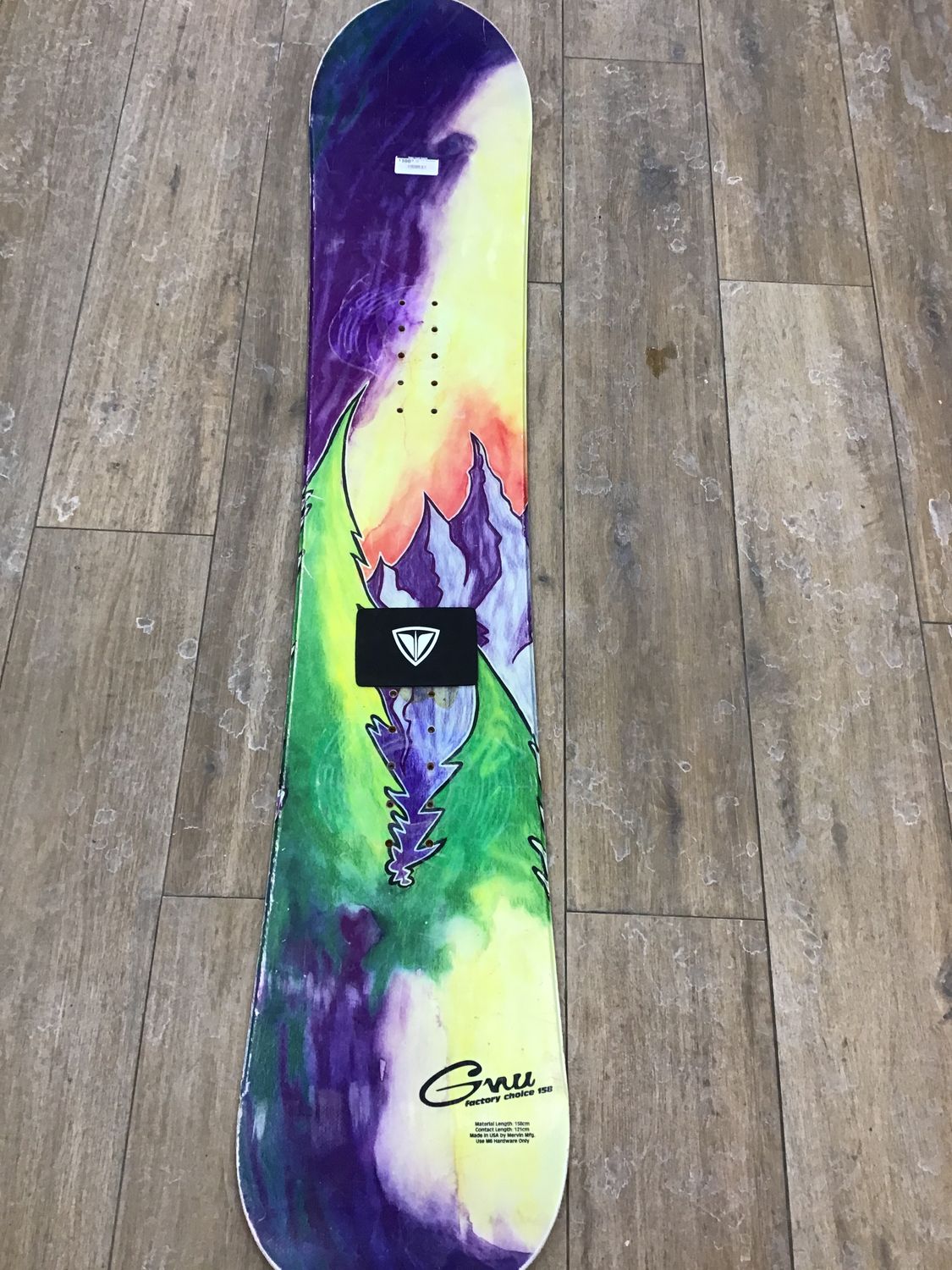 Used Gnu Snowboard 158